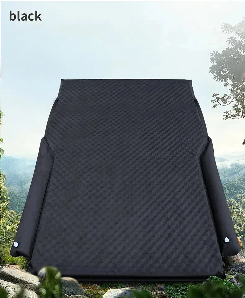 Auto-Inflate SUV Camping Mattress - Backseat/Trunk Air Bed with Fast Pump | Waterproof Car Cushion for Overlanding, Road Trip