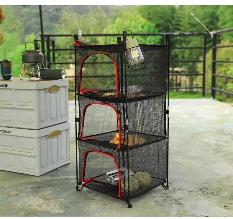 Emotional Camping Cooking Net Drying Machine Drying Net