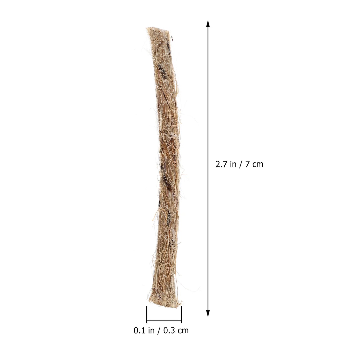 20 Pcs Fire Starter Rope Survival Tools Camping Outdoor Emergency Supplies Dry Travel Safety Gear First Aid Kit