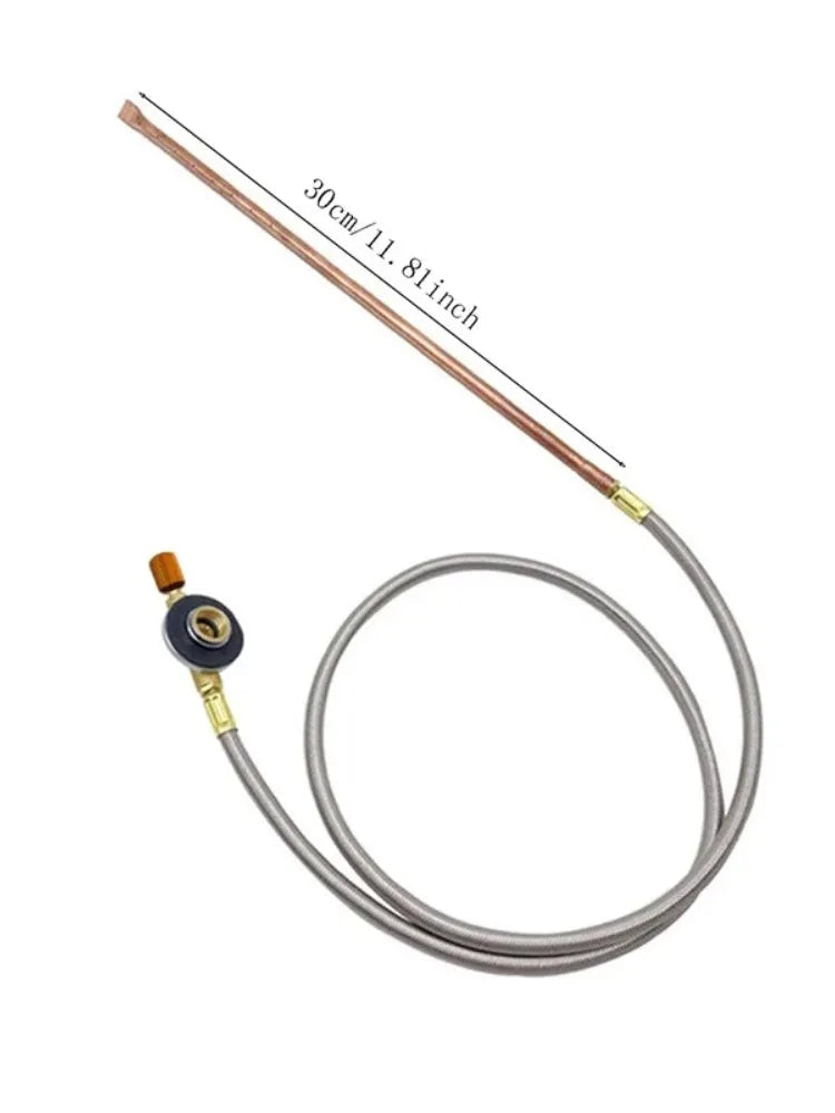 Hand-held Outdoor Barbecue Charcoal Fire Igniter Spray Gun Camping Firewood Firewood Stove Igniter Fire Gun Fires Starter