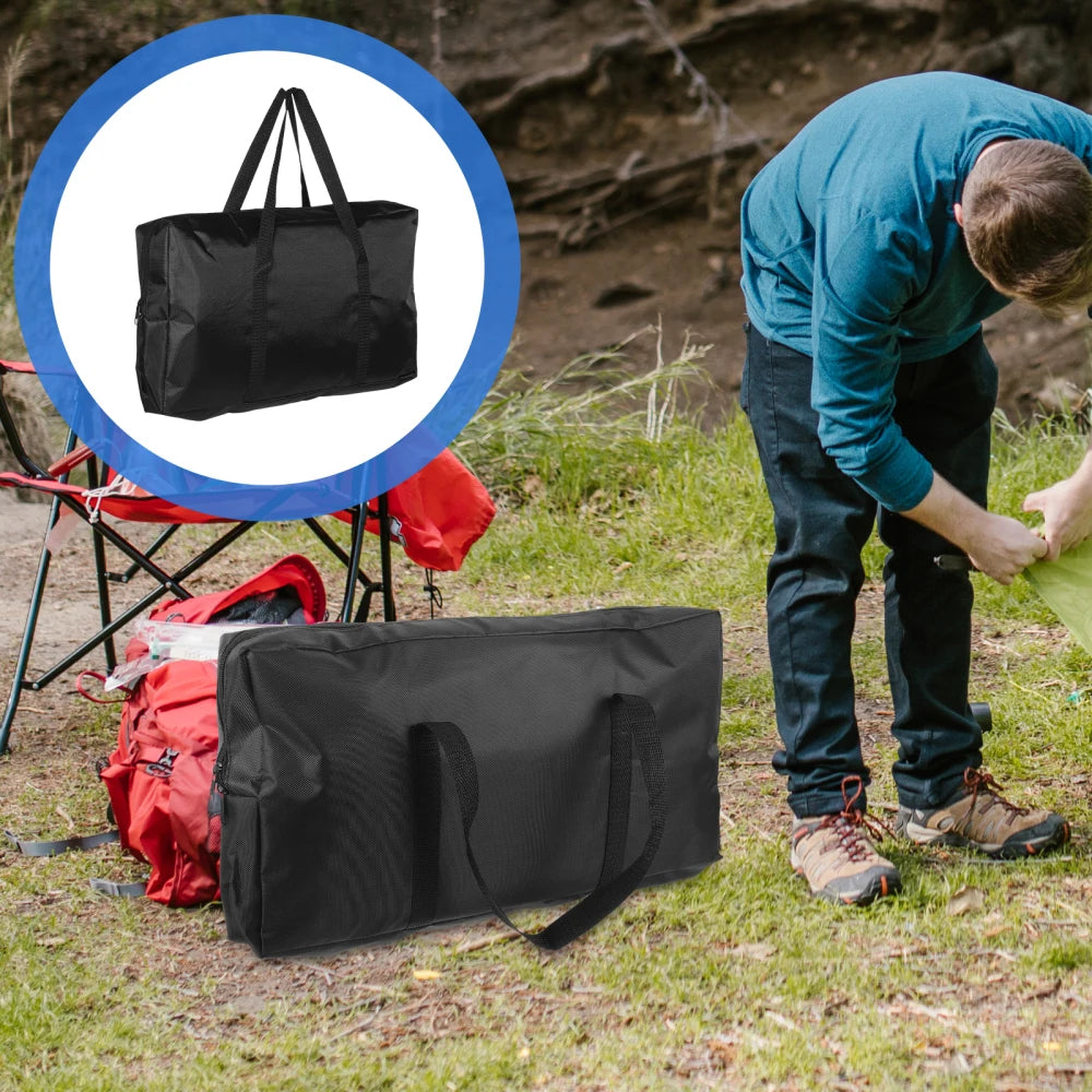 Barbecue Carry Bag Waterproof BBQ Storage Carry Bags For Go Anywhere Charcoal Grill Picnic Camping Barbecue Carry Bags