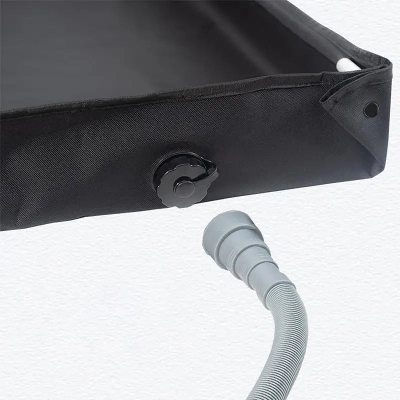 Camping Shower Tent Floor Base Outdoor Tent Shower Tray Folding Shower Pan Tent Awning Base for Indoor & Outdoor