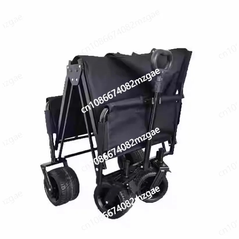 Camper multi-functional sofa seat reclining outdoor camping equipment trolley camping sofa