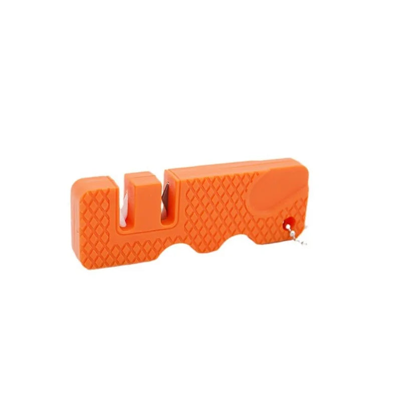 Outdoor Camping Portable Multifunctional Knife Sharpener Camping Multifunctional Knife Sharpening Tool Camping Equipment