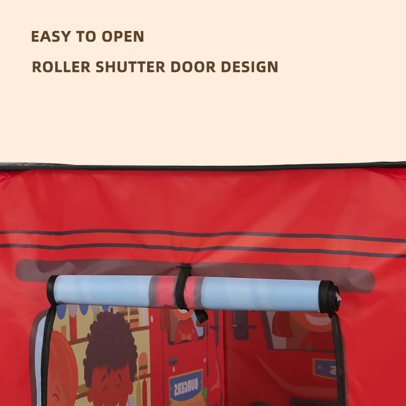 Children's Tent Game House Indoor and Outdoor No Installation Kindergarten Foldable Family Toy House