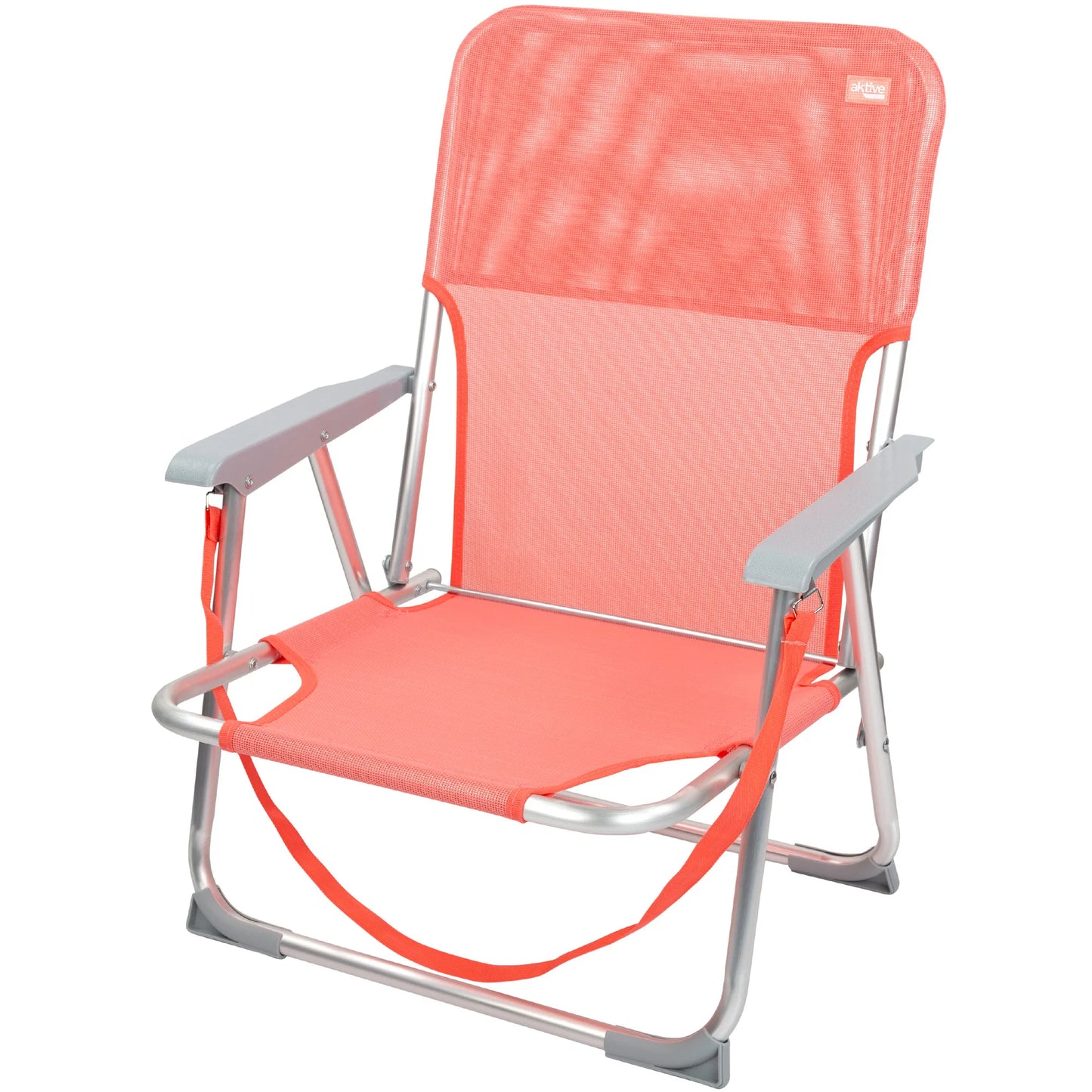 Beach Chair Folding Fixed Aluminum Aktive Beach Chair 55x40x72cm, Beach Chairs, Folding camping Chair, camping Chair, Folding Beach Chair, Beach Chair, Folding Chairs, outdoor garden chairs, fishing chairs