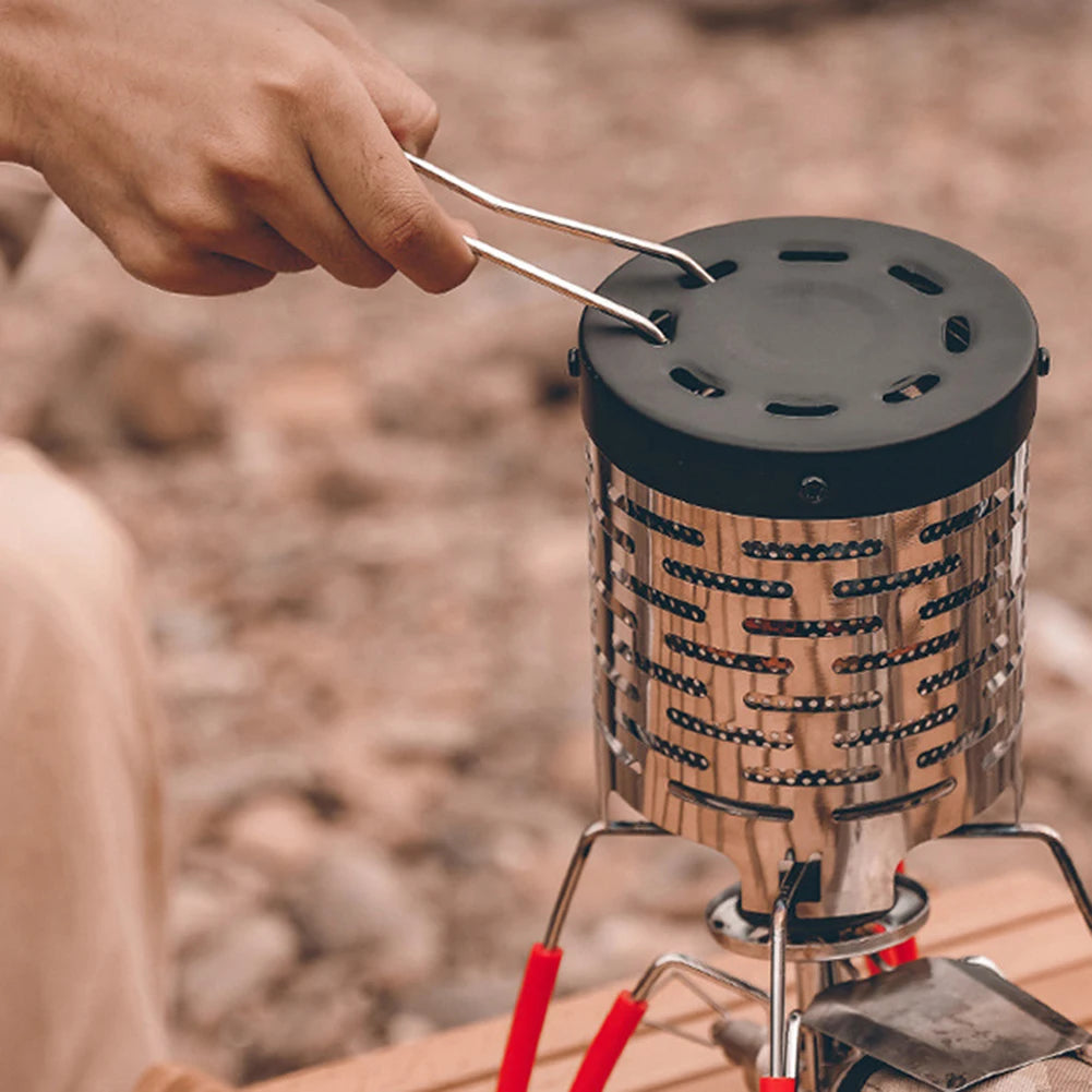 Camping Heating Cover Folding Outdoor Heaters Cover For Backpacking