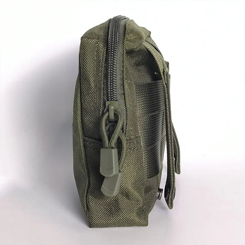 Outdoor Emergency Kit Accessory Pack Outdoor Bag Medical Pack Outdoor Equipment Pack Military Tactical Waist Bag