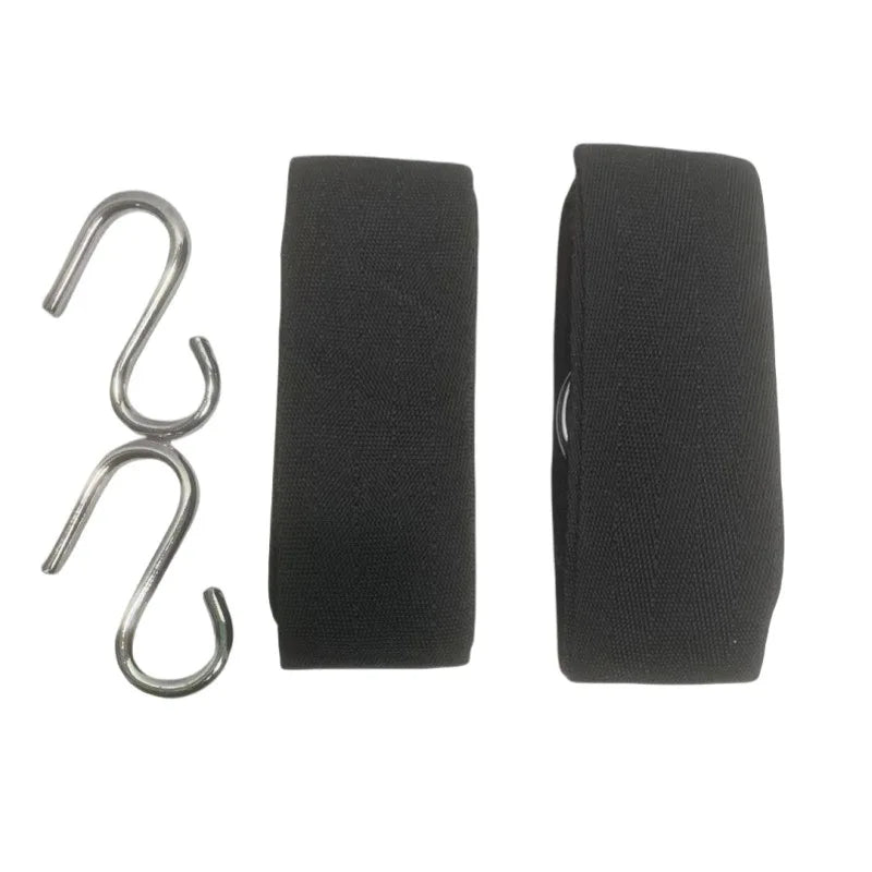 Hammock Canvas Tassel Oversized Double Outdoor Camping Beach Bohemian Swing Hammock