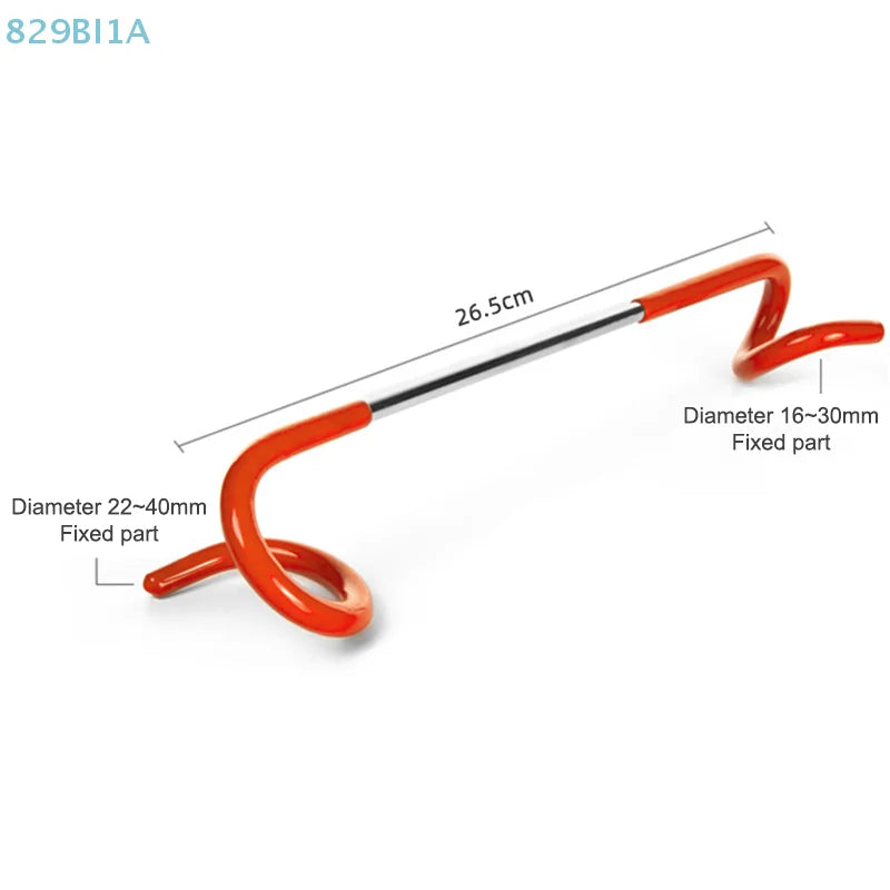 Camping Light Pole Hook Non-Slip Stainless Steel Tent Lamp Stand Holder Outdoor Hunting Fishing Lantern Hanger Camping Tools