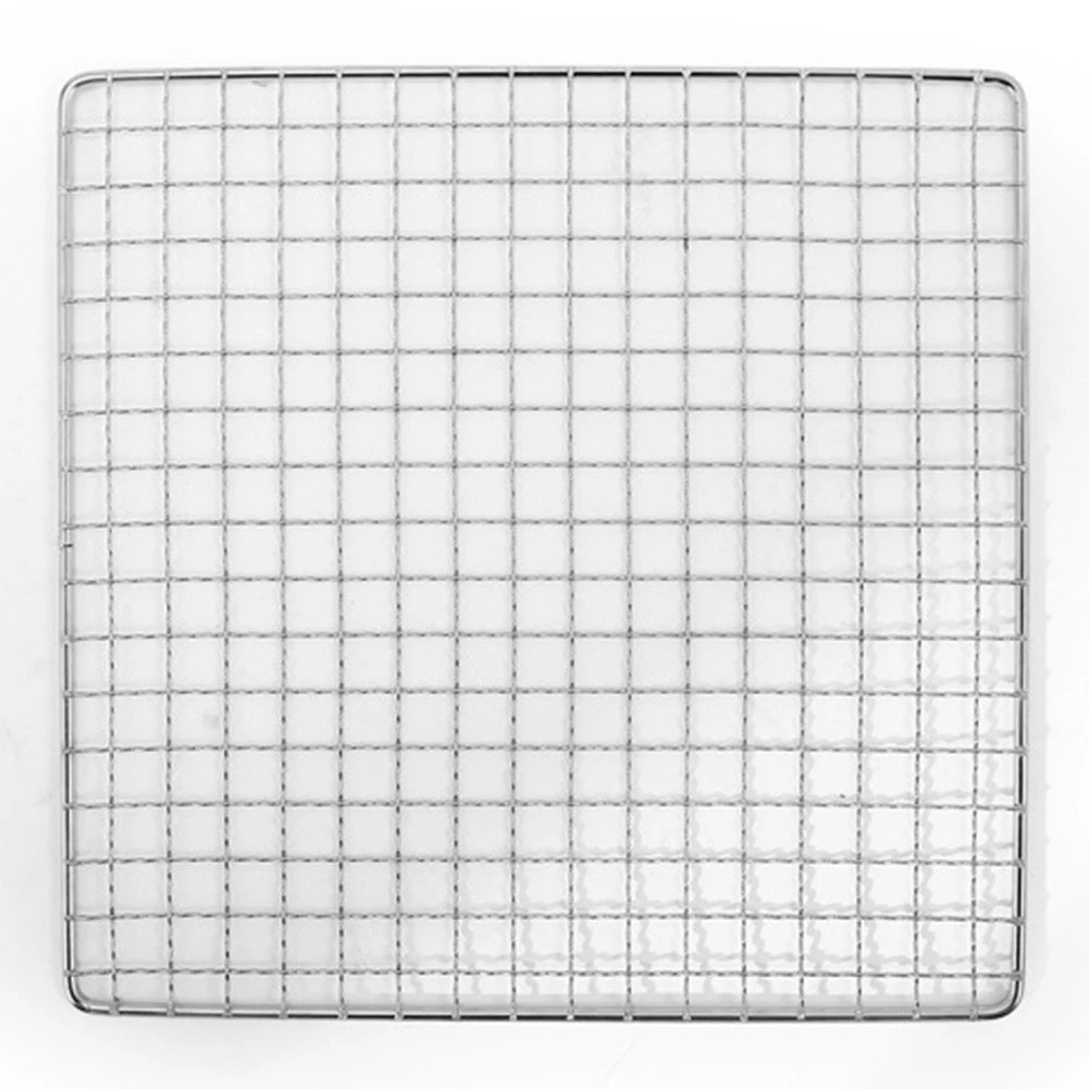 Bonfire Stand Portable Camping Fire Grill Folding Outdoor Wood Burner Stainless Steel Campfire Stove for Outdoor Backyards