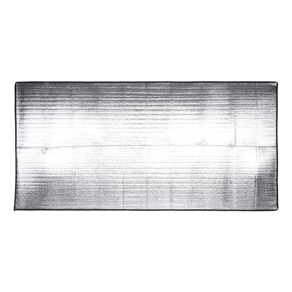 EVA Camping Mat Moistureproof Outdoor Sleeping Pad Double Face Aluminum Foil Tent Mat Camping Supplies