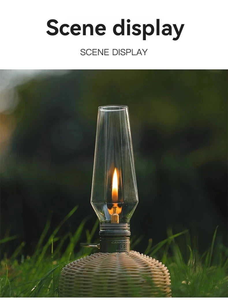 CAMPINGMOON T-1 Portable Outdoor Camping Light Gas Lighting Camping Lamp Tent Lamps camping gas lanterns