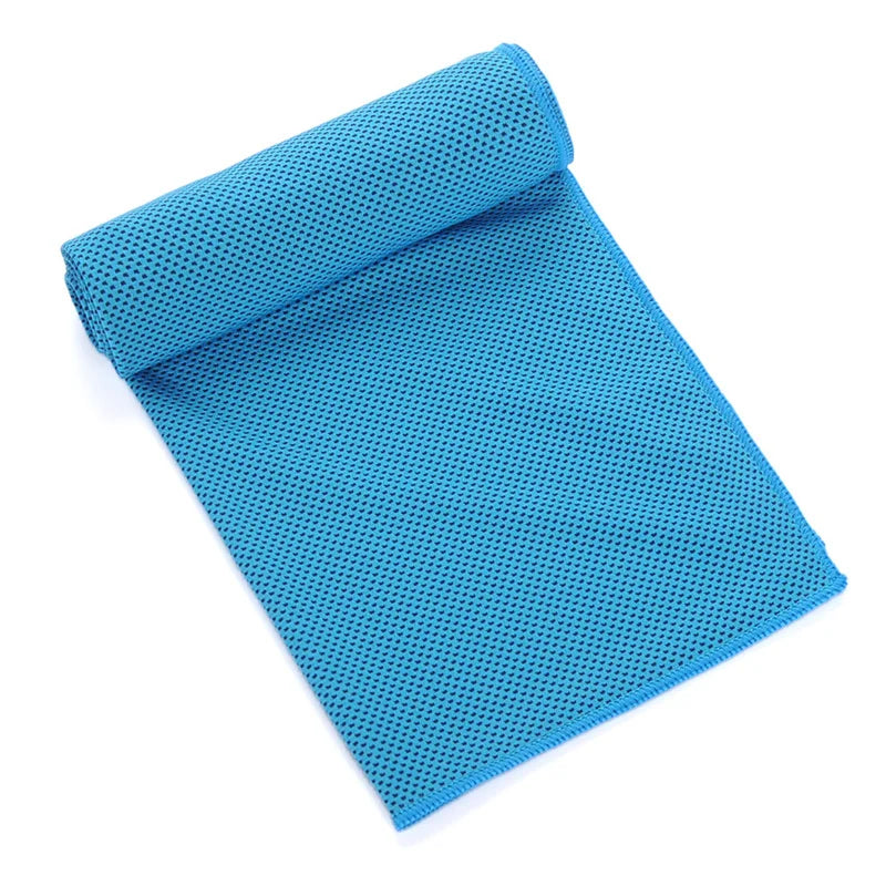 Microfiber Towel Quick-Dry Summer Thin Travel Breathable Beach Towel Outdoor Sports Running Gym Yoga Camping Cooling Scarf