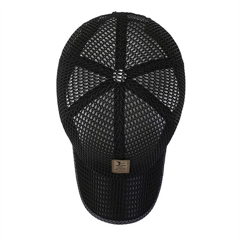 Unisex Summer Trucker Hat Men Simple Design Baseball Cap Outdoor Sport Fishing Hat