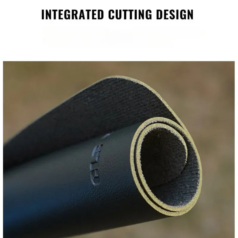 CLS Camping Table Mats  Waterproof Insulated Table Mat Leather Floor Mat PU Tablecloth Floor Mat Greaseproof Table Stall Picnic