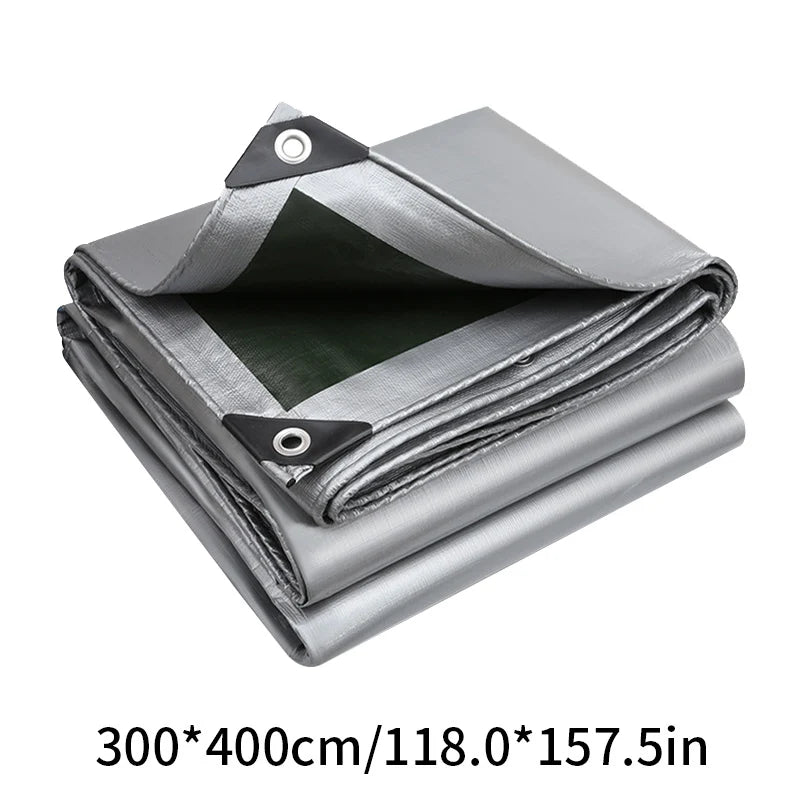 4x3M Waterproof Camping Tarp Shelter Car Tent Outdoor Shade Sail Ultralight Garden Canopy Awning Tourist Beach Sun Shelter