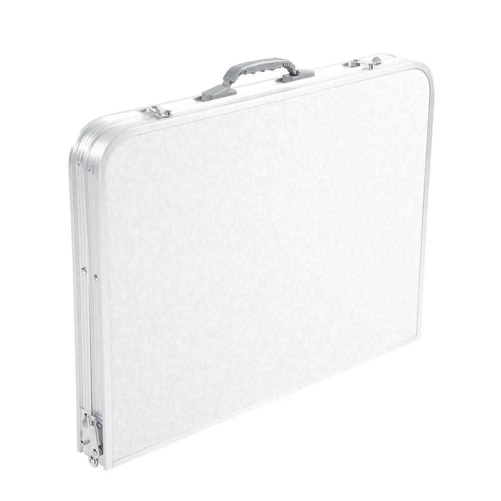 Aluminum Camping Table Picnic Table Camping Table Foldable Folding Table Desk Camping Outdoor Garden Picnic Aluminium Alloy