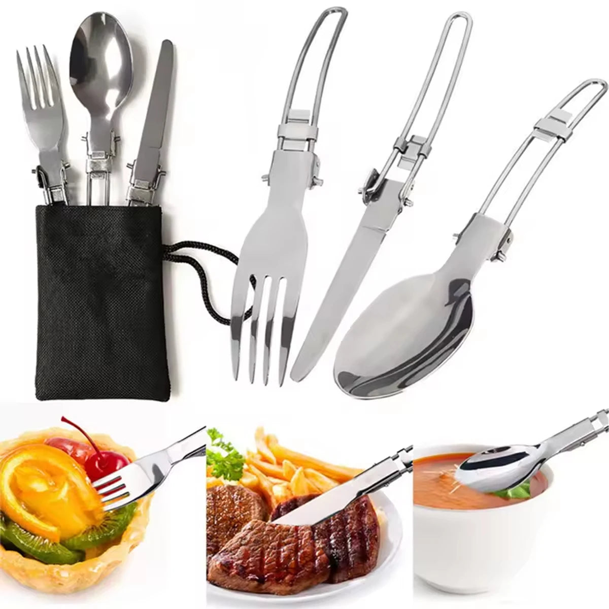 Camping Cookware Kit with Stove Outdoor Cooking Set with Knife Fork Spoon Outdoor Pot Travel Tableware Kitchen Hiking Picnic BBQ