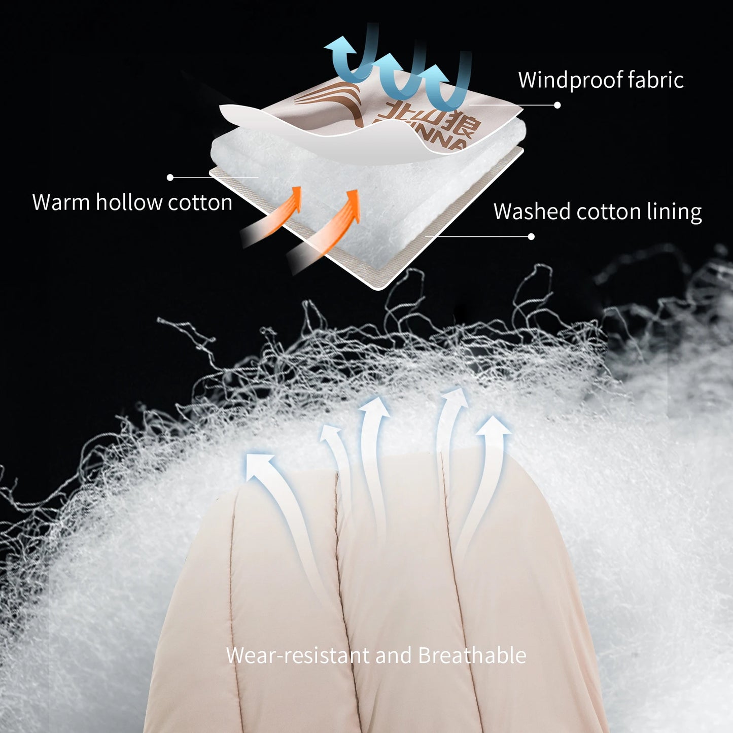 BSWolf 2 Person Camping Sleeping Bag Portable Detachable Sleeping Bag for Travel Outdoor Hiking