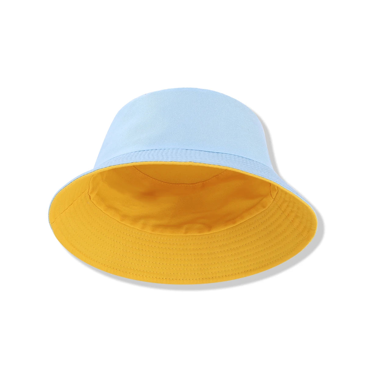 Free Custom LOGO Design Double-sided Bucket Hat Ladies Men Summer Fishing Hat Leisure Fishing Hat Panama  Bob Bucket Gorros