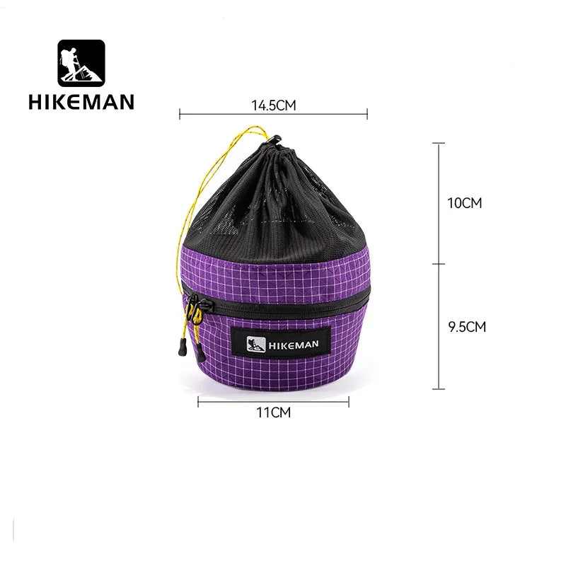 Camping Bowl Storage Bag Outdoor Camping Portable Tableware Storage Bag Multi-Function Storage Bag