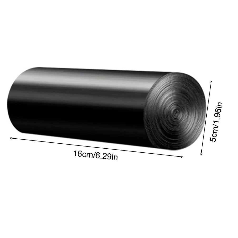 1 Roll 12pcs Degradable Garbage Bags Portable Camping Toilet Garbage Bag Environmentally Friendly for Camping Fishing Home