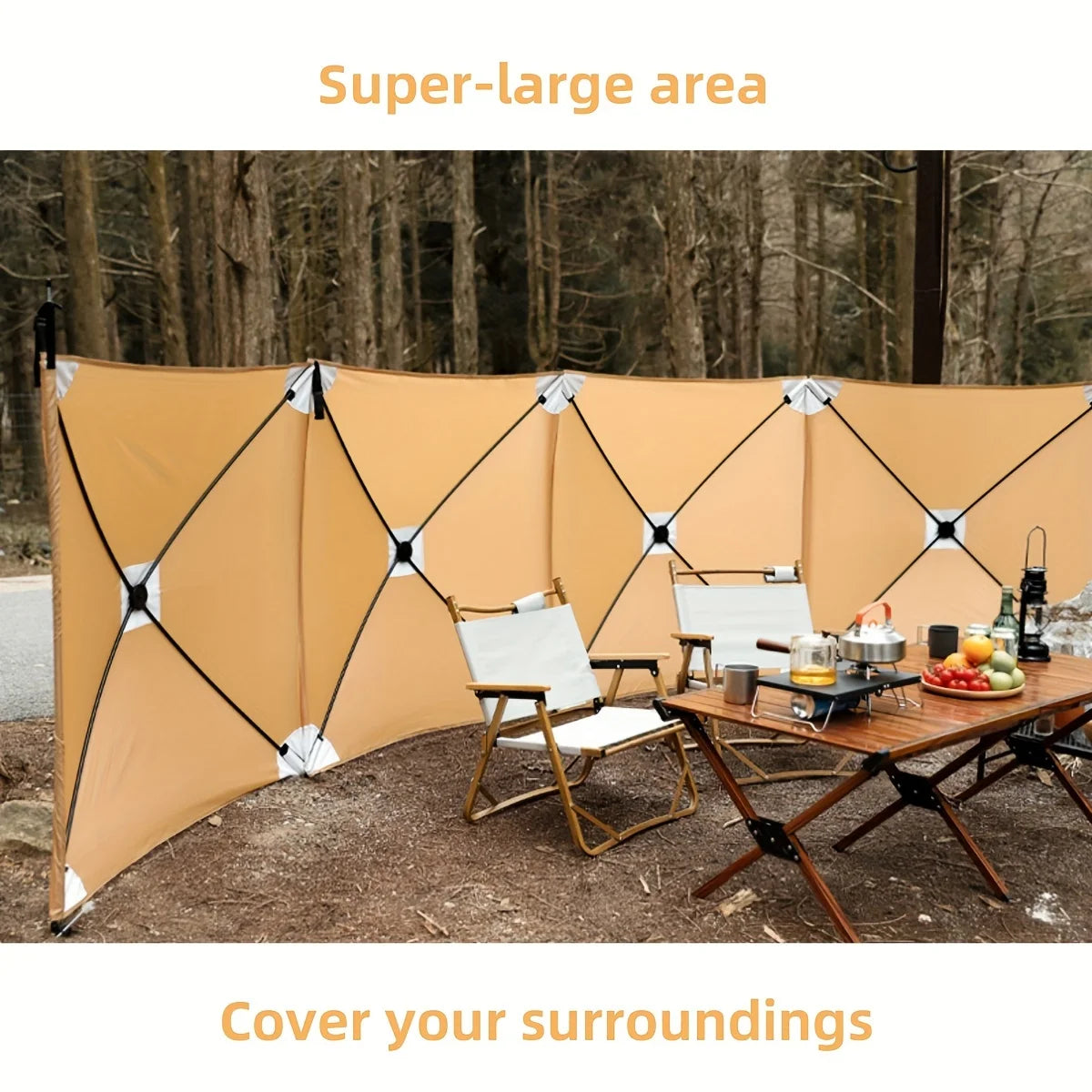 Windscreen Folding Windproof Shield Outdoor Camp Gas Stove Burner Windshield Shelter For Camping Hiking Car Tent Shield 윈드스크린