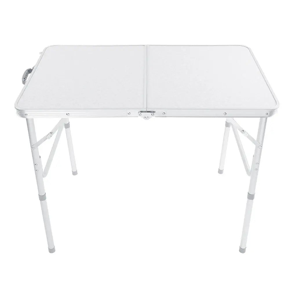 Aluminum Camping Table Picnic Table Camping Table Foldable Folding Table Desk Camping Outdoor Garden Picnic Aluminium Alloy