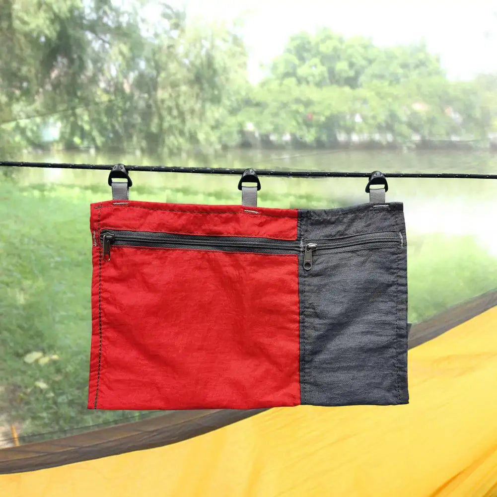 Storage Bag Capacity Hammock Organizer Bag for Camping Accessories with Zipper Closure Storage Container for Small Items