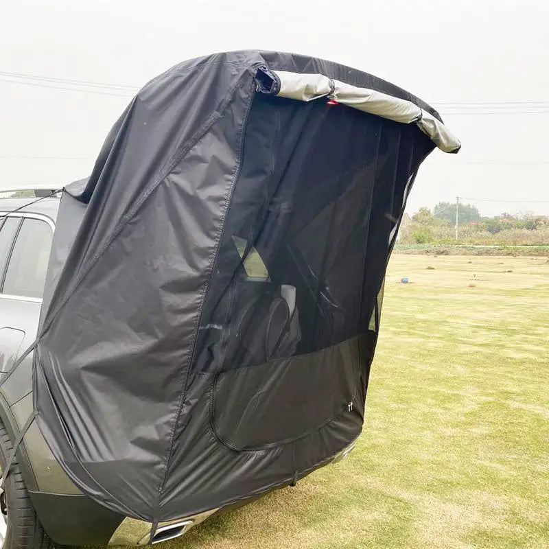 car camping tent Car Trunk Tent SUV Cabin Tent Camping Lightweight Canopy Compact Shelter Rear Tent MPV Camp Car Tail