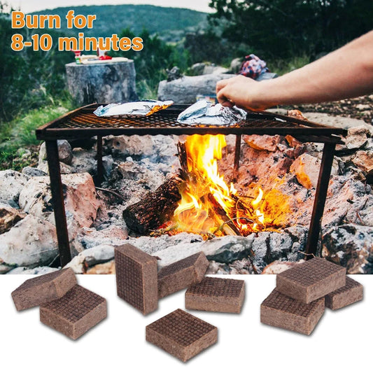 64pcs Fire Starter,Natural Fire Starters for Campfires,Fireplace,Chimney,Pit Wood Fireplace Charcoal Starter for Grill Outdoor