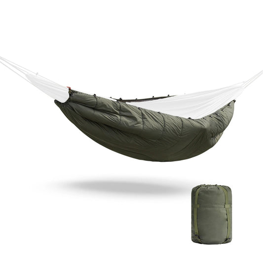 Multifunctional Hammock Underquilt Winter Warm Hammock Under Blanket Poncho for Camping Hiking Traveling