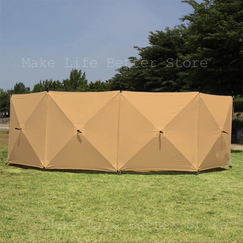 Camping Windscreen Tent Outdoor Cool Folding Windshield Canopy Tent Shelter  Windscreen Shelter Picnic Camping Windscreen
