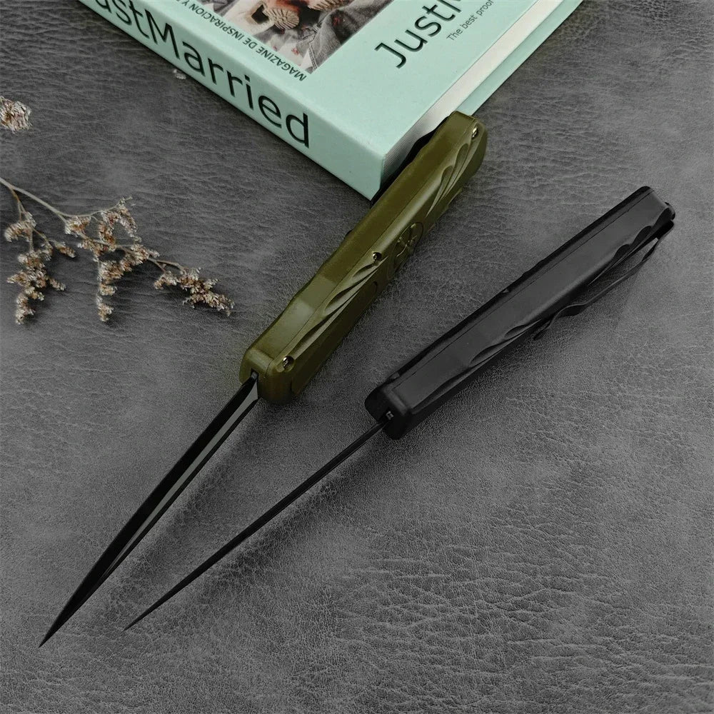 1PC Tactical Self Defense Knife Survival Hunting Rescue Tools 440C Blade ABS Handle Utility Sharp Rescue Knifes