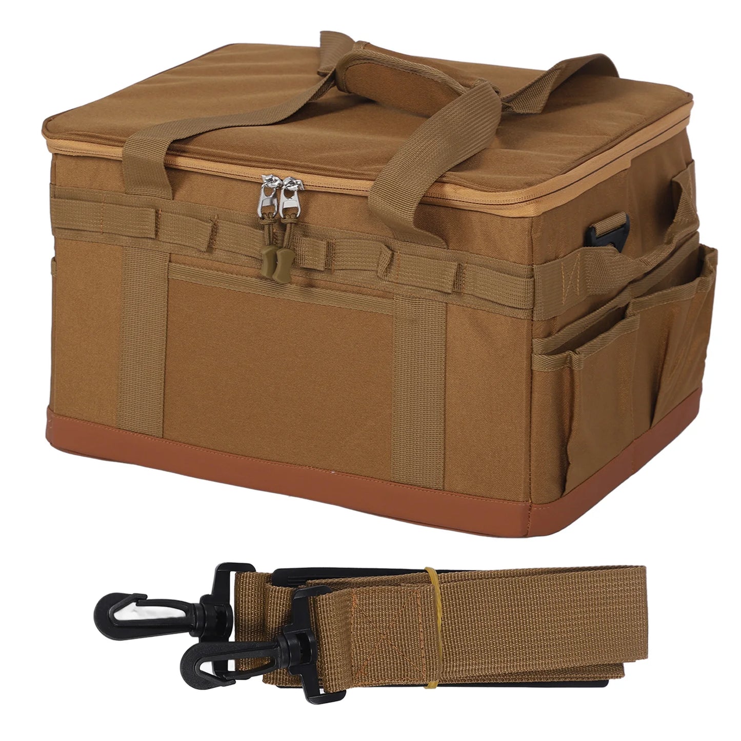 Camping Storage Bag Lightweight Foldable Camping Storage Bag  Thickened Bottom 30L Multipurpose for Outdoor for Picnic