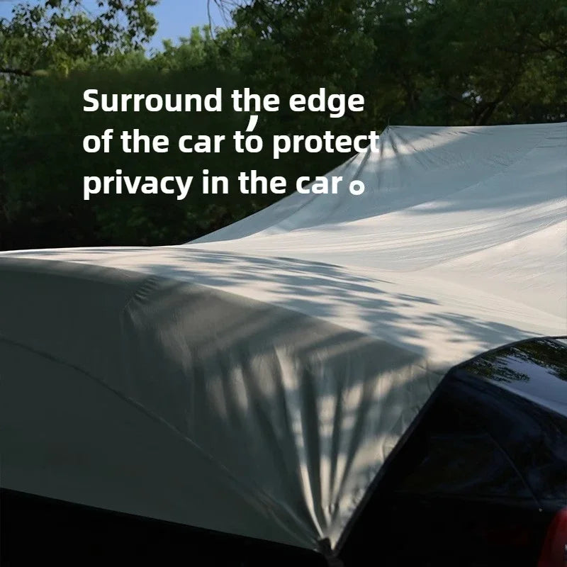 Explorer Outdoor Camping Tent Waterproof Mountain Bike Side Side Awning Vinyl Rainproof Off-road Suv Car Outdoor Self-driving