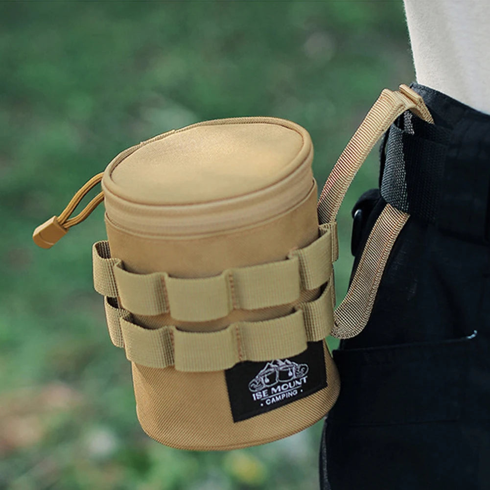 Outdoor Camping Bag Portable Sundries Storage Bag Lightweight Camping Accessory Bag with Hanging Holes Camping Accessories