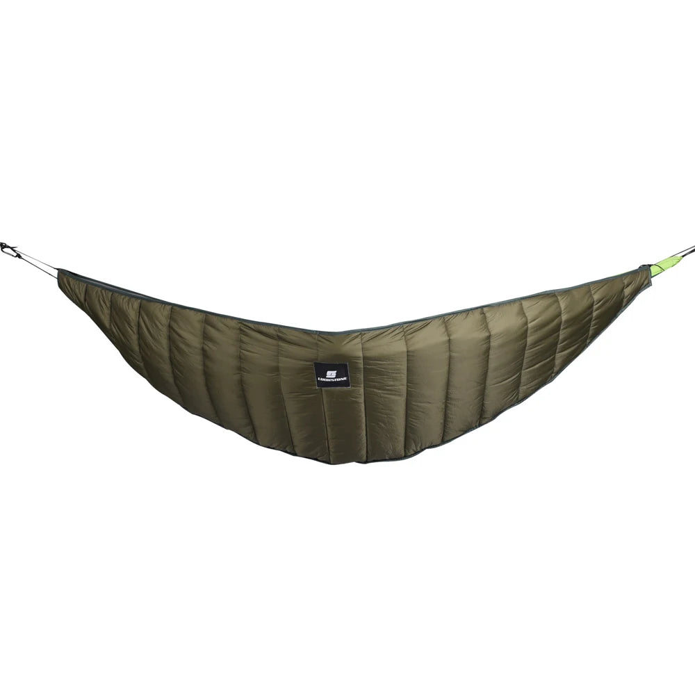 Ultralight Outdoor Camping Hammock Underquilt Portable Winter Warm Under Quilt Blanket Cotton Hammock Christmas Gift 2022 New In