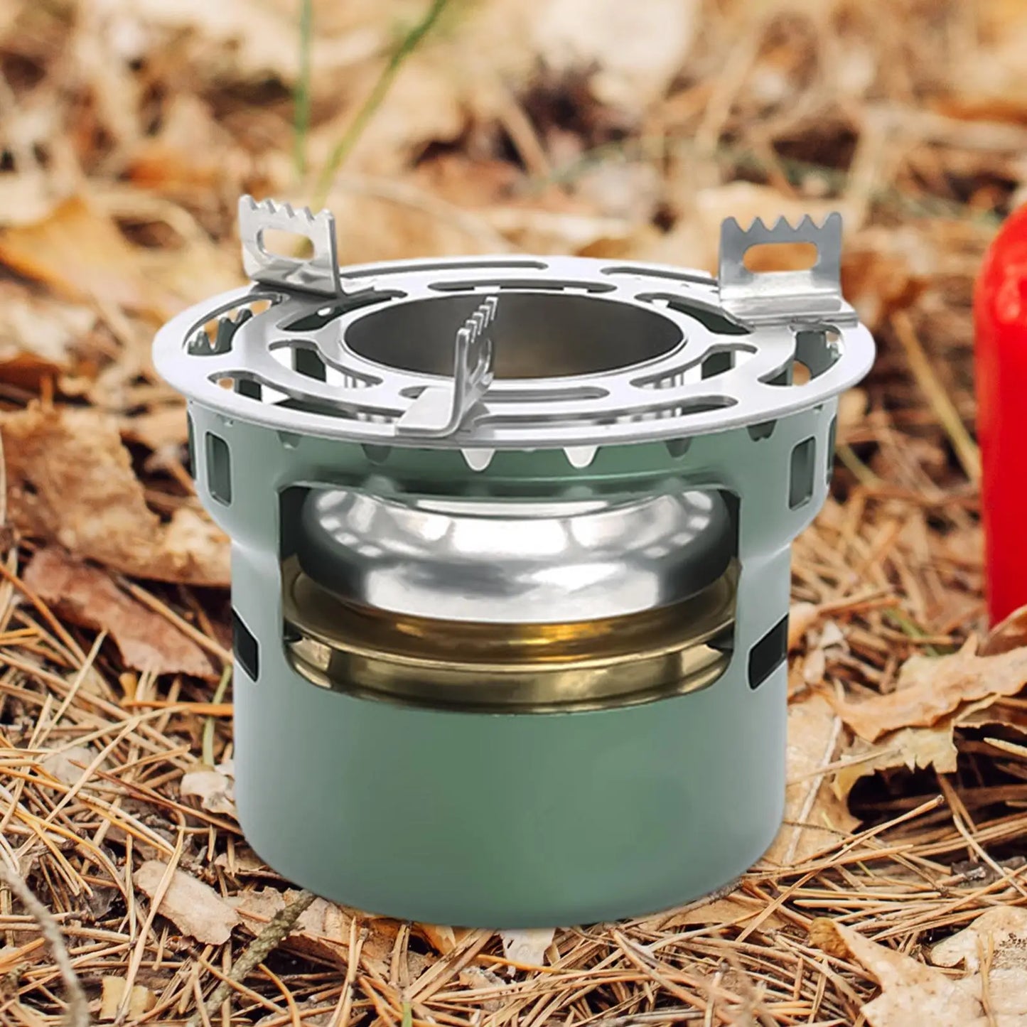 Camping Gear and Accessories  Alcohol Stove Metal Stable Ultralight Compact Alcohol Burner,Portable Alcohol Cooking Stove