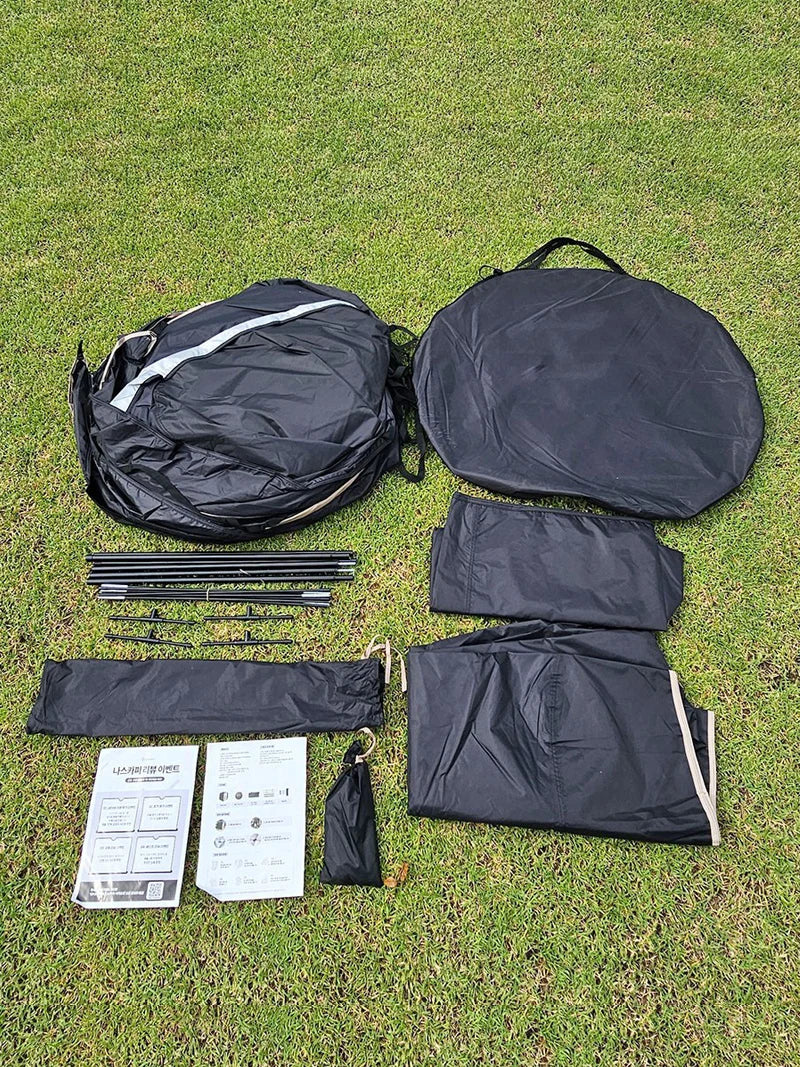 Lohascamping Awning Tent Car box docking tent SUV Car Rear Tent  Camping Travel Car Mounted Tent Travel Car Trunk Tent Car Tent