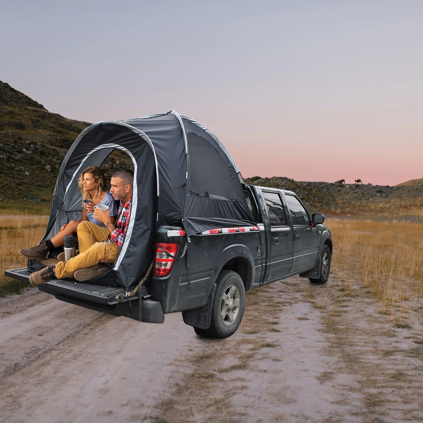 Pickup Truck Tent for Overland Camping, 5.5 Bed, 6.5 ft, Roomy Inside, Simple Setup