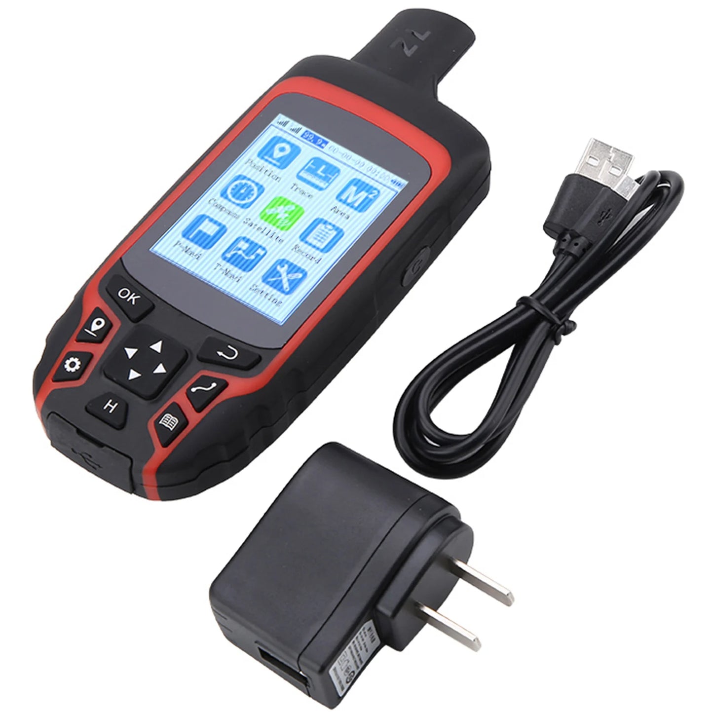 Handheld GPS Navigation  Outdoor Location  USB Rechargeable Outdoor GPS Locator Outdoor Handheld GPS Navigation