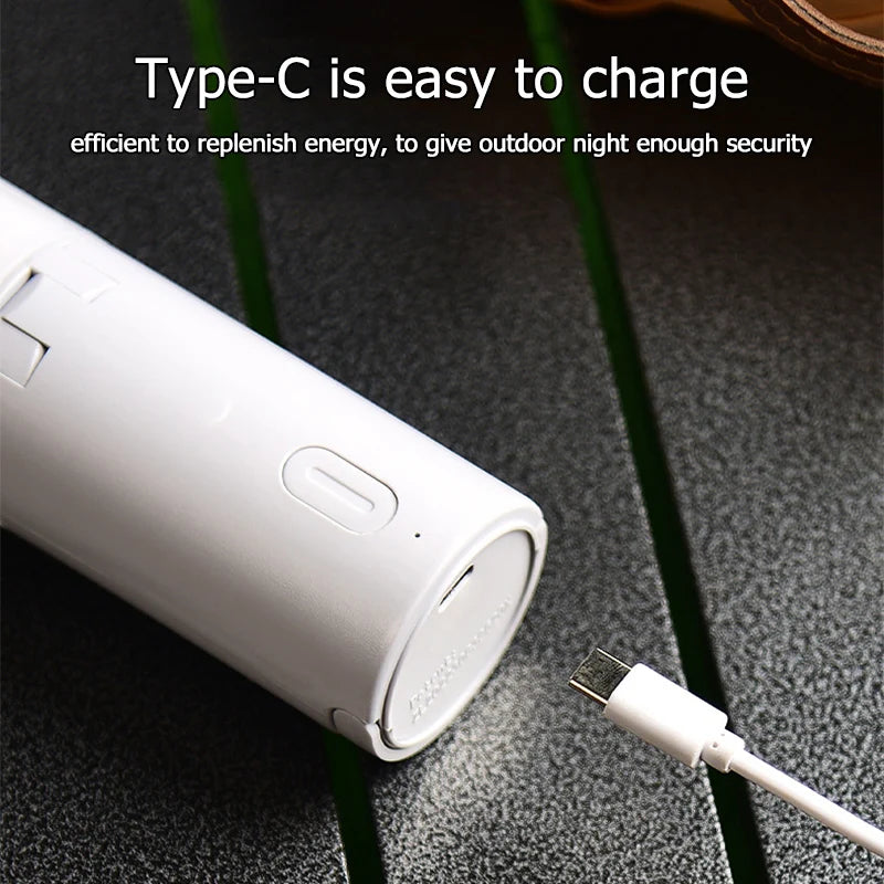 Camping Lantern, Outdoor Led Camping Lantern, Rechargeable Flashlights with 3Modes Portable Emergency Camping Light for Hiking