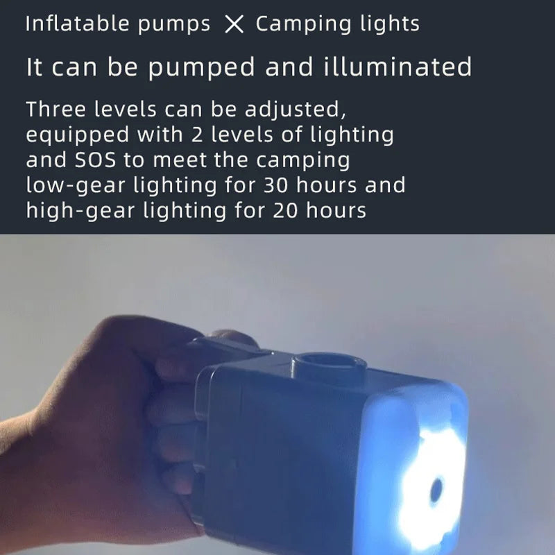 Snail uncle car automatic air mattress car rear seat cushion air cushion SUV travel bed sleeping artifact.