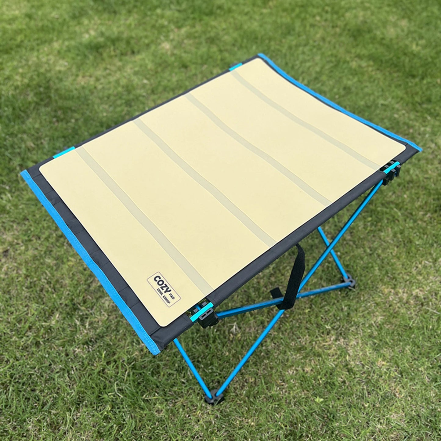 Non Slip Camping Table Mat Heat-Proof Placemat For Patio Waterproof Folding Dining Table Rubber Mat For Kitchen Patio Decor