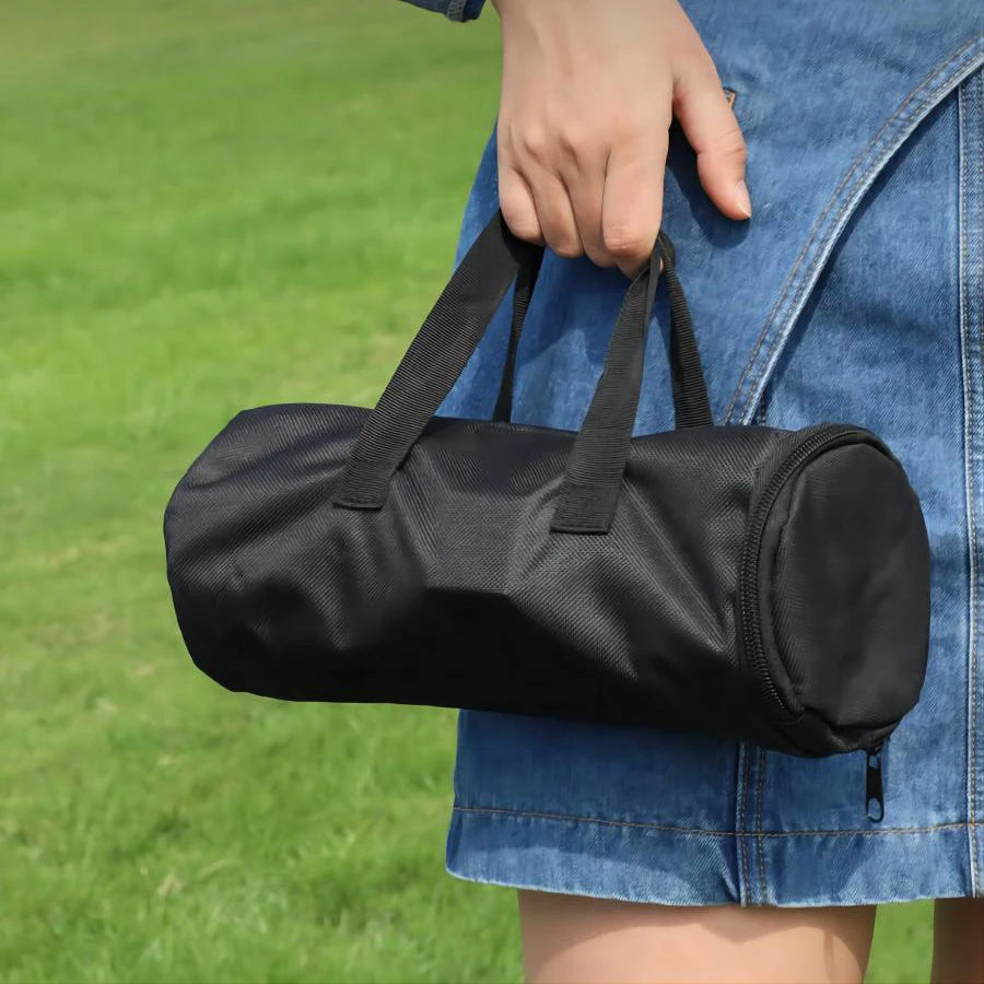 Camping Cassette Stove,Folding Gas Tank Cassette Cooker with Storage Package, Easy to Carry for Camping, Picnic,BBQ