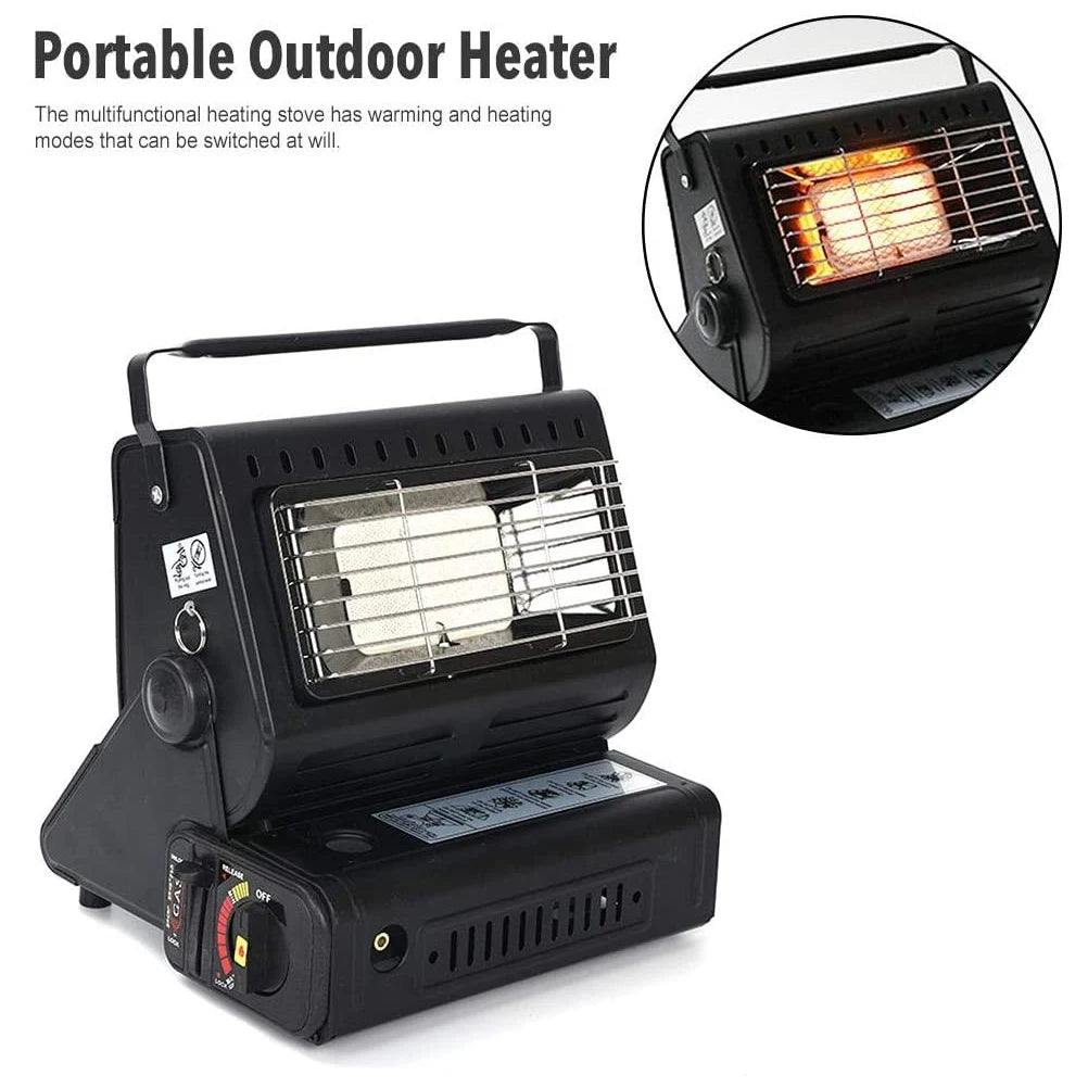 Outdoor Space Gas Heater Space Heater Camping Heater Stove Portable Heating Stove Liquefied Gas Heater for Camping