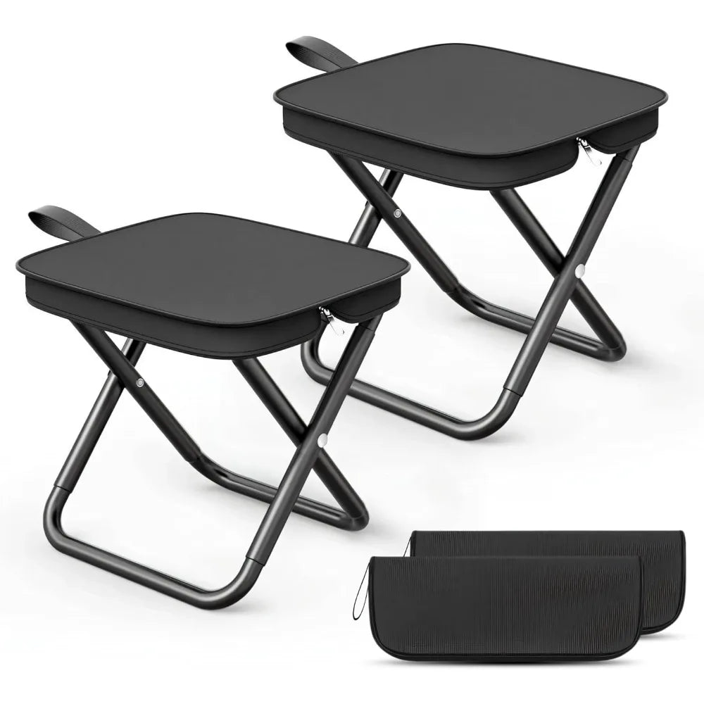 Outdoor Picnic Camping Folding Stool Portable Small Stool Park Picnic Fishing Small Stool Suitable for Outdoor Camping Picnic