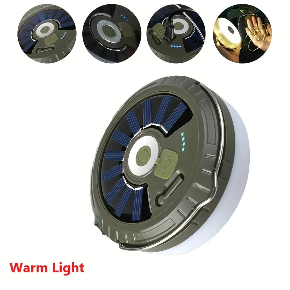 10M Solar Camping Light Outdoor Camping Atmosphere Light Solar Energy Light String For Camping Courtyard Party Decoration